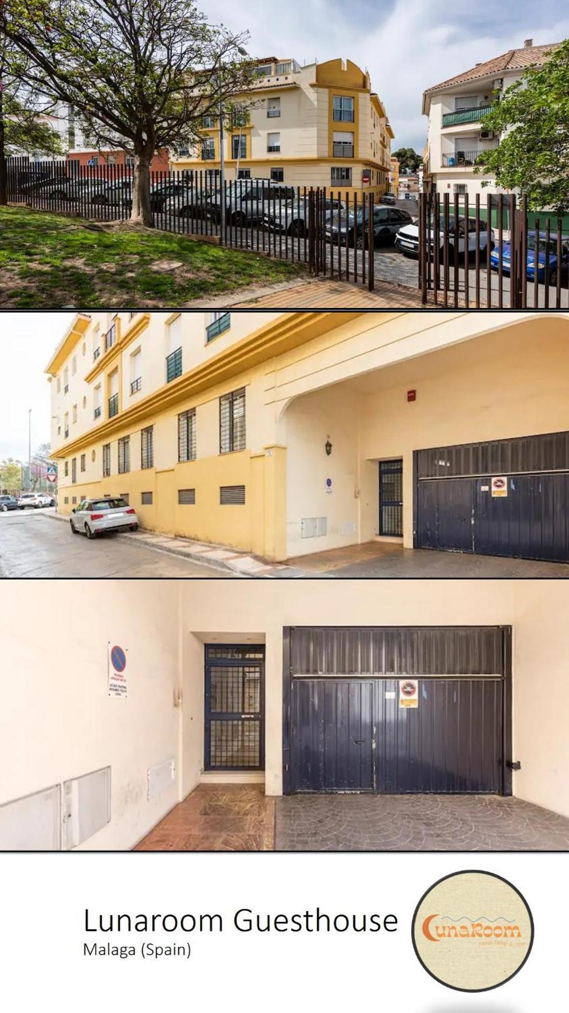 Lunaroom Center & Quiet Guesthouse Malaga Exterior photo